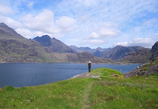 Doing the Dubhs - The Cuillin - 01/06/12