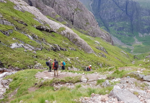 Aonach Dubh,6th July : Cottage New Members' Meet