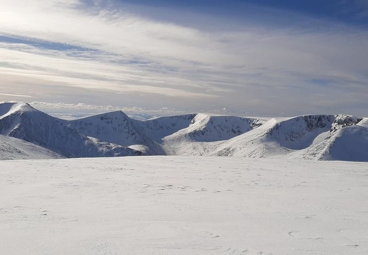 Ski Touring Cairngorms 11th March