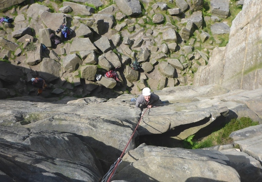 Various crags