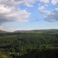 View from top of Polney Crag