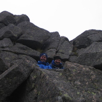 Stu and Anne-Marie (Cairngorms, Saturday)