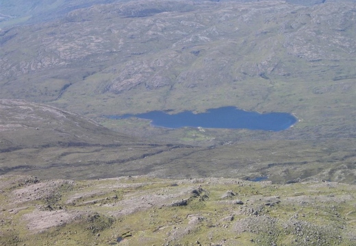 Views from summit: Lochan Neimhie