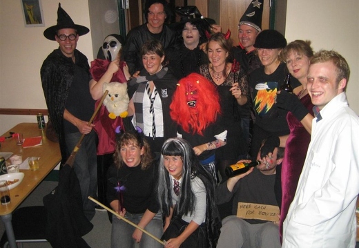 Kintail Meet - Halloween Party!!! (28/10/06)