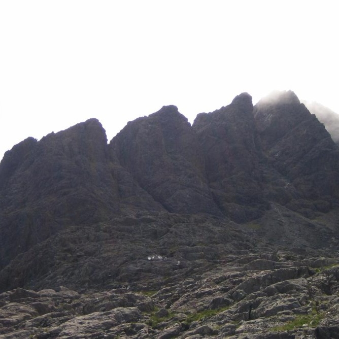 Pinnacle Ridge - we had intended to assend Sgurr nan Gillean via Pinnacle ridge, but time did not allow for this.