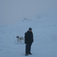 Scott and Holly On Tarmichan Ridge