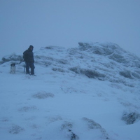 Scott and Holly on ridge