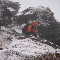Nigel and unknown irish bloke on interesting scramble [Scott]