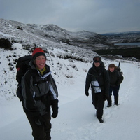 Lucy, Trish and Anne