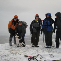 Gang shot at the summit