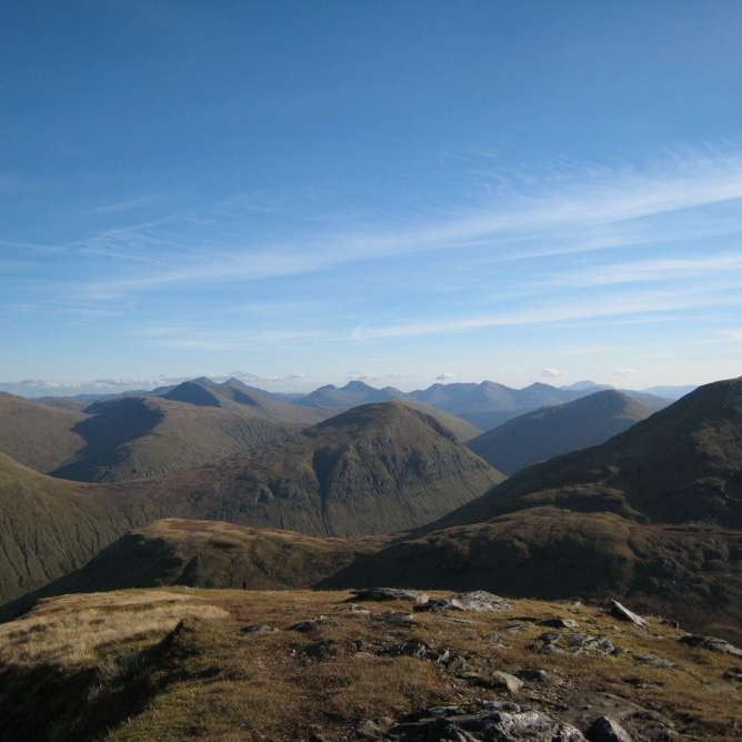 View from Beinn an Dothaidh (east top)