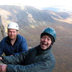 On the Buachaille (21/10/07)