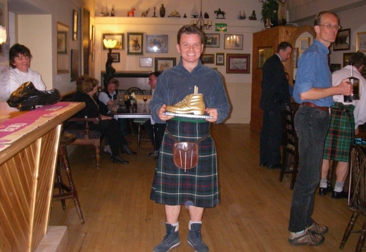 Scott, Proud winner of the Golden Boot Award (Scott)