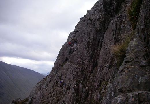 People On Curved Ridge (Scott)