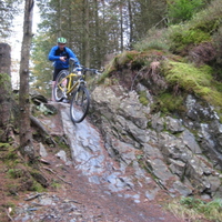 Robert wouldn't ride it, but his bike demonstrated how easy it was!
