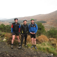 Group shot (missing Drummond who cut out this bit)