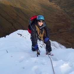 Sron na Lairig, Glencoe (02/12/07)