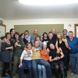 New Year Meet (Meggernie, Glen Lyon)