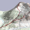 3D Image Of Route