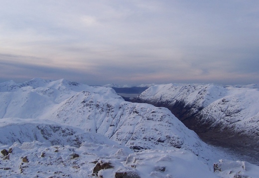 Another view west from Buachaille