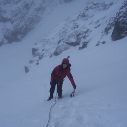 Ledge Route, Ben Nevis (20/01/08)