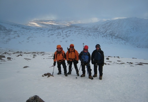 Glenmore Lodge Winter Skills/Mountaineering Course (19-20/01/08)