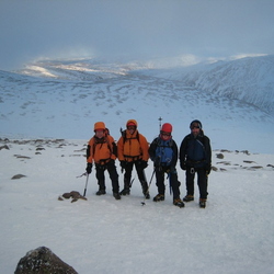 Glenmore Lodge Winter Skills/Mountaineering Course (19-20/01/08)