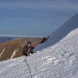 Ben Nevis - No 2 Gully (15/02/08)