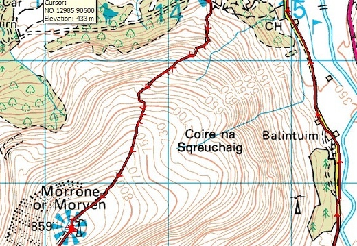 Sat: Morrone Map