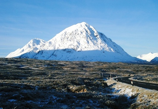 Buachaille in January