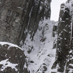 SC Gully, Glencoe (18/03/08)
