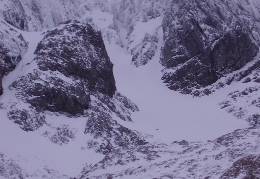 The Comb and No2 Gully Buttress