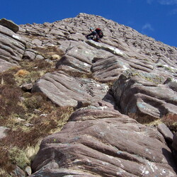 Sutherland Climbs (18-19/04/08)