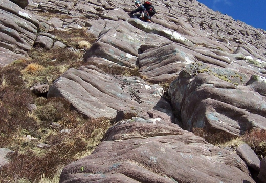 Sutherland Climbs (18-19/04/08)