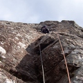 Strone Crag - Jeanie on Pollan Groove