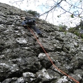 Scott Climbing 'The Smiddy' 6a