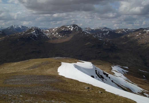 View from Meall Glas (R. Mackenzie)