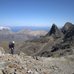 Cuillin Ridge Traverse (24-25/05/08)