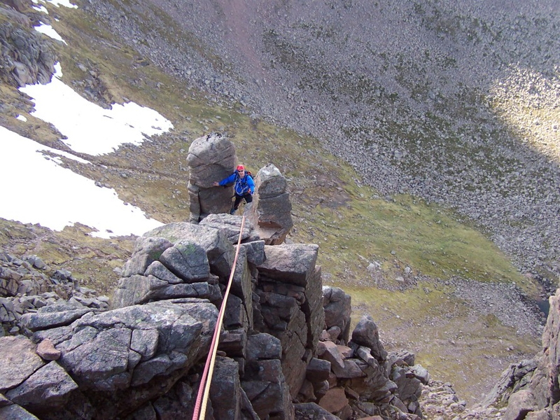 Fingers Ridge Direct - Dave on fingers.JPG