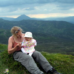 Farragon Hill and Meall Tairneachan, 7th June 2008