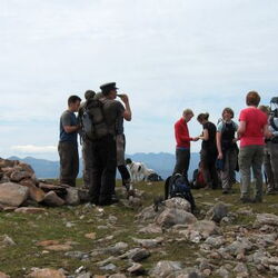Andy's Final Corbett - Sgurr a'Chaorachain (21-22/06/08)