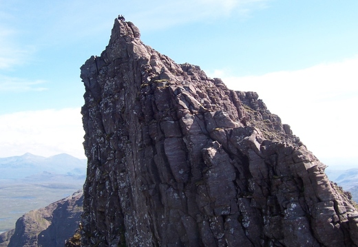 An Teallach - On Lord Berkeley's Seat