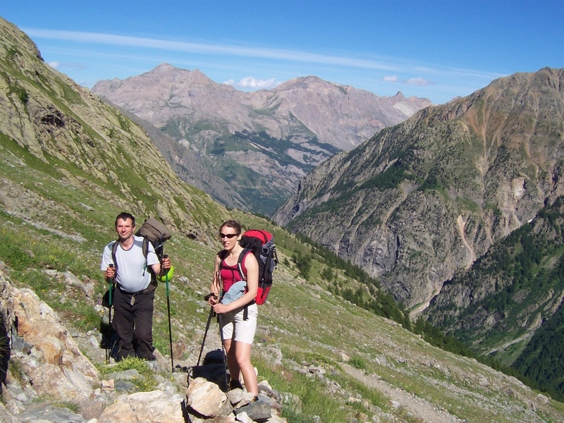 Mont Pelvoux - Ascent to Pelvoux Hut.JPG