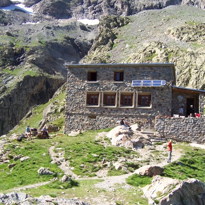 Mont Pelvoux - Pelvoux Hut