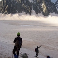 Pic de Neige Cordier - Above Glacier Blanc