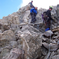 Pic de Neige Cordier - Summit scramble