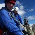 Pic de Neige Cordier - Team on summit