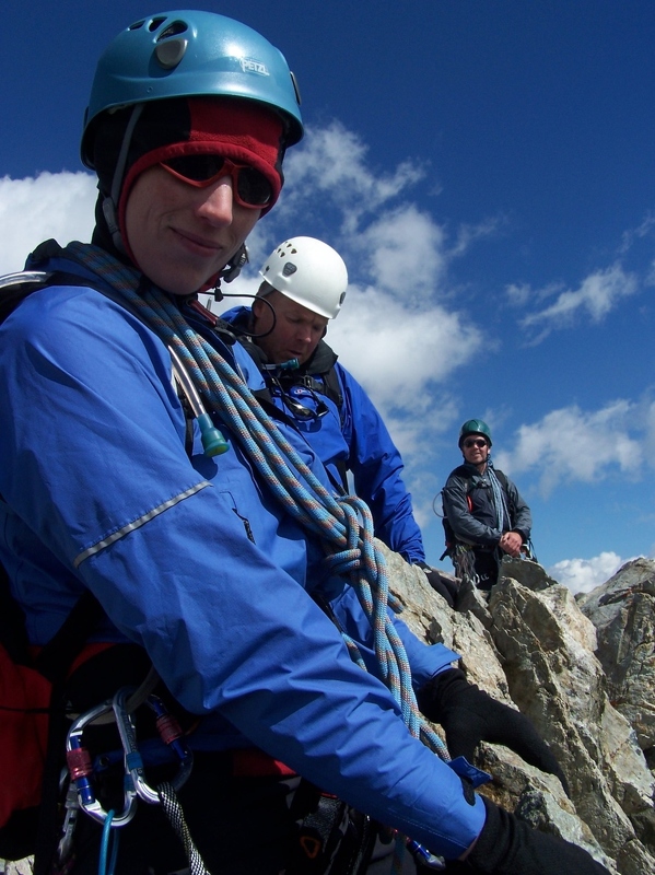 Pic de Neige Cordier - Team on summit.JPG