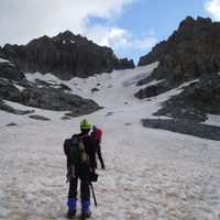 Pic de Neige Cordier - Centre peak