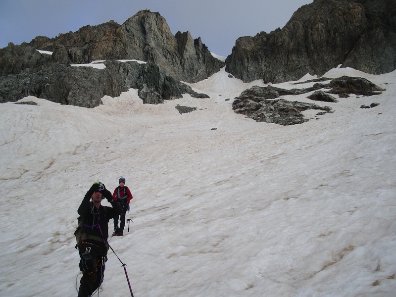 Pic de Neige Cordier - Gully to Col Emile Pic up ahead.jpg